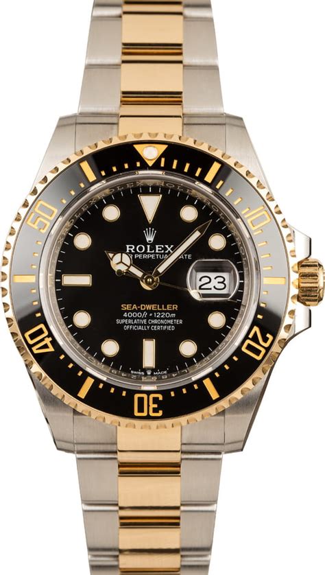 used rolex sea dweller